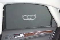 Audi A4 B8 2007–2015 Senčila za okna (3 kosi, vstavna) fotografija 1
