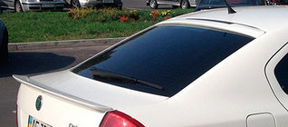 Skoda Octavia II A5 2006–2010 Spojler za zadnje steklo (za lakiranje) fotografija 1