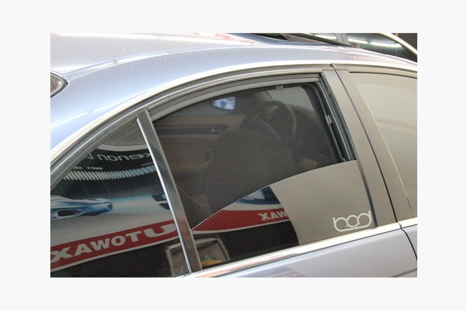 BMW serija 3 E46 1998–2006 Senčila za okna (3 kosi, vstavna) Image
