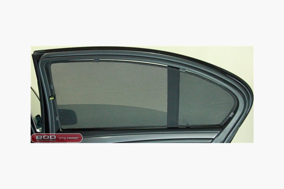 BMW Serija 5 E60/E61 2003–2010 Senčila za okna (3 kosi, vstavna) Image