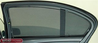 BMW Serija 5 E60/E61 2003–2010 Senčila za okna (3 kosi, vstavna) fotografija 1