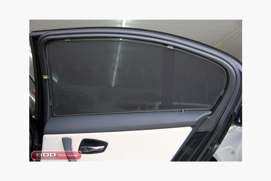 BMW serija 3 E90/E91 2005–2011 Senčila za okna (3 kosi, vstavna) Image