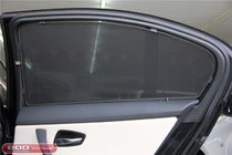BMW serija 3 E90/E91 2005–2011 Senčila za okna (3 kosi, vstavna) fotografija 1