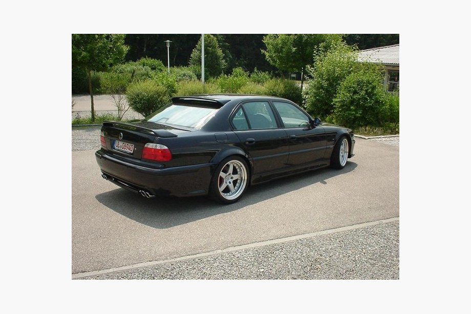 BMW serija 7 E38 1994–2001 Spojler Hamann (iz steklenih vlaken, za lakiranje) Image