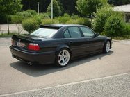 BMW serija 7 E38 1994–2001 Spojler Hamann (iz steklenih vlaken, za lakiranje) fotografija 1