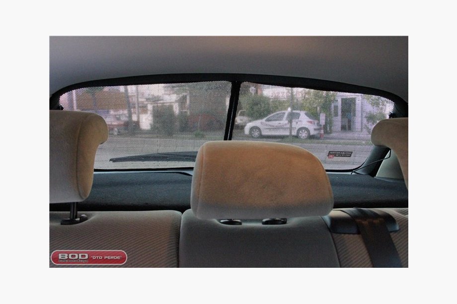 Citroen C-4 2004–2010 Senčne zaščitne zavesice (5 kos, vstavne) Image