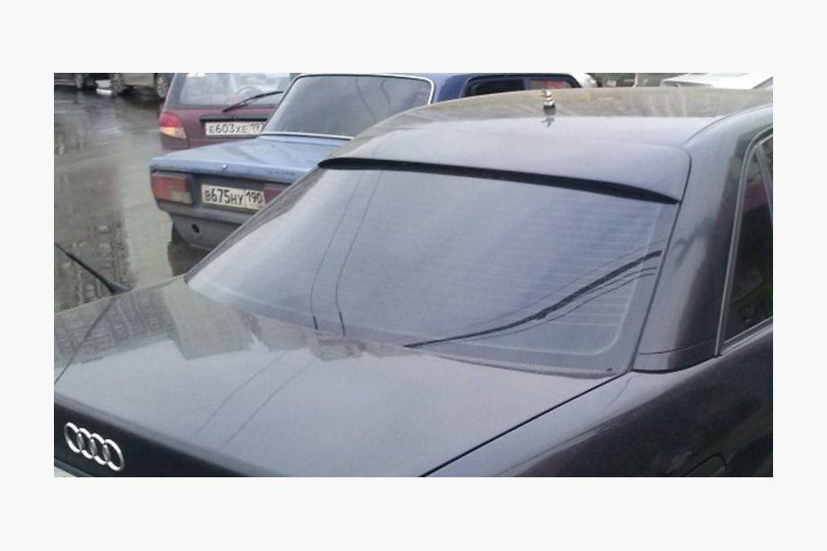 Audi 100 C4 1990–1994 Spojler za zadnje steklo (steklena vlakna, za barvanje) Image