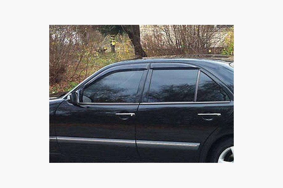 Mercedes E-class W210 1995–2002 Vetrni deflektorji za okna SD (4 kos, Cobra) Image