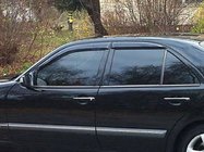 Mercedes E-class W210 1995–2002 Vetrni deflektorji za okna SD (4 kos, Cobra) fotografija 1