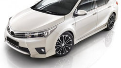 Toyota Corolla 2013–2019 Vogalni dodatki za sprednji in zadnji odbijač (za lakiranje) fotografija 1