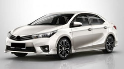 Toyota Corolla 2013–2019 Stranski pragovi (za lakiranje) fotografija 1