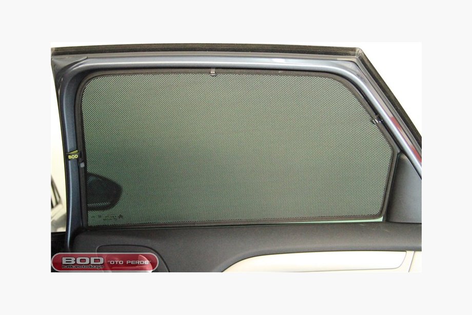 Citroen C-4 2010–2018 Senčne zaščitne zavesice (5 kos, vstavne) Image