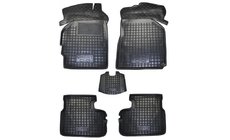 Chery QQ 2003–2022 Gumijaste preproge z visokim robom (Autogumm) fotografija 1