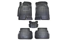 Chevrolet Evanda 2000–2006 Gumijaste preproge z visokim robom (Autogumm) fotografija 1