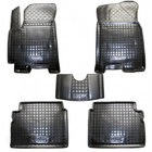 Chevrolet Aveo T250 2005–2011 Gumijaste preproge z visokim robom (Autogumm) fotografija 1