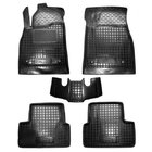 Chevrolet Cruze 2009–2015 Gumijaste preproge z visokim robom (Autogumm) fotografija 1
