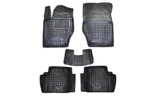 Citroen C-4 2010–2018 Gumijaste preproge z visokim robom (Autogumm) fotografija 1