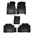 Honda CRV 2007–2011 Gumijaste preproge z visokim robom (Autogumm) fotografija 1
