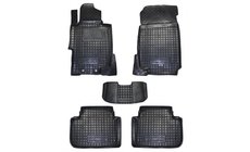 Honda Accord VII 2002–2007 Gumijaste preproge z visokim robom (Autogumm) fotografija 1