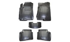 Hyundai Elantra (HD) 2006–2011 Gumijaste preproge z visokim robom (Autogumm) fotografija 1