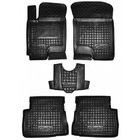 Hyundai Getz 2002– Gumijaste preproge z visokim robom (Autogumm) fotografija 1