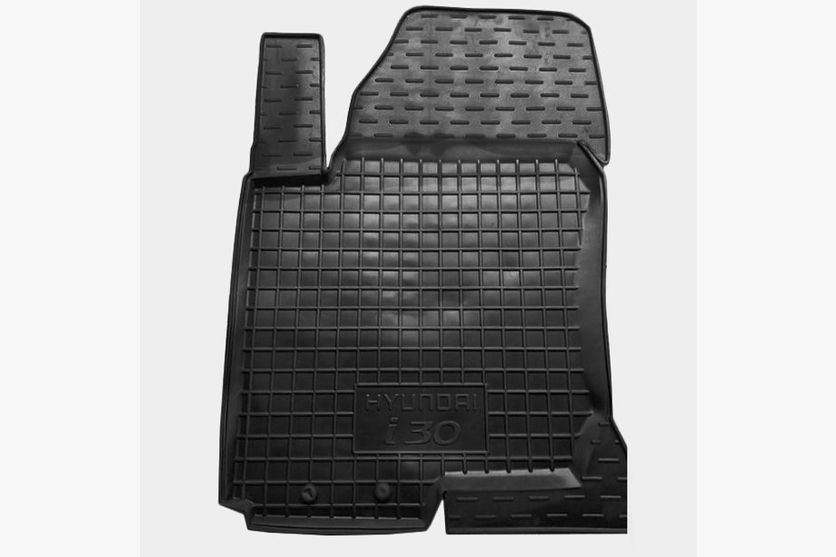 Hyundai I-30 2007–2011 Gumijaste preproge z visokim robom (Autogumm) Image
