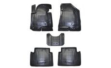 Hyundai IX-35 2010–2015 Gumijaste preproge z visokim robom (Autogumm) fotografija 1