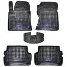 Ford Focus I 1998–2005 Gumijaste preproge z visokim robom (Autogumm) fotografija 1