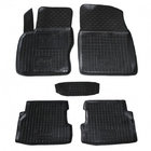 Ford Focus II 2005–2008 Gumijaste preproge z visokim robom (Autogumm) fotografija 1