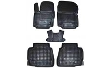 Ford Mondeo 2008–2014 Gumijaste preproge z visokim robom (Autogumm) fotografija 1