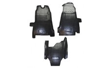 Ford Transit 2000–2014 Gumijaste preproge za notranjost z visokim robom 2006+ (Autogumm) fotografija 1