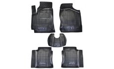 Geely CK-2 2008–2016 Gumijaste preproge z visokim robom (Autogumm) fotografija 1