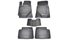 Geely Emgrand EC7 2009– Gumijaste preproge z visokim robom (Autogumm) fotografija 1