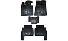 Kia Sorento II XM 2009–2014 Gumijasti tepihi z visokim robom 2009-2012 (Autogumm) fotografija 1