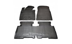 Kia Sorento II XM 2009–2014 Gumijasti tepihi z visokim robom 2012-2014 (Autogumm) fotografija 1