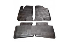 Kia Cerato 2 2010–2013 Gumijaste preproge z visokim robom (Autogumm) fotografija 1