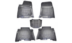 Lexus GX460 2009–2023 Gumijaste preproge z visokim robom (Autogumm) fotografija 1
