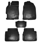 Mazda 6 2008–2012 Gumijaste preproge z visokim robom (Autogumm) fotografija 1