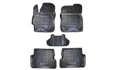 Mazda 3 2003–2009 Gumijaste preproge z visokim robom (Autogumm) fotografija 1