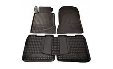Mercedes E-class W124 1984–1997 Gumijaste preproge z visokim robom (Autogumm) fotografija 1