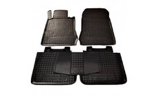 Mercedes E-class W210 1995–2002 Gumijaste preproge z visokim robom (Autogumm) fotografija 1