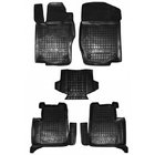 Mercedes ML W164 2005–2011 Gumijaste preproge z visokim robom (Autogumm) fotografija 1