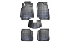 Mitsubishi Lancer 9 2004–2008 Gumijaste preproge z visokim robom (Autogumm) fotografija 1