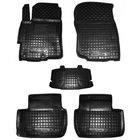Mitsubishi Lancer X 2008– Gumijaste preproge z visokim robom (Autogumm) fotografija 1