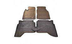 Mitsubishi Pajero Sport 1996–2007 Gumijaste preproge z visokim robom (Autogumm) fotografija 1