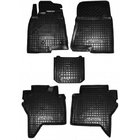 Mitsubishi Pajero Wagon IV 2006–2021 Gumijaste preproge z visokim robom (Autogumm) fotografija 1