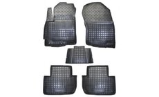Mitsubishi Outlander 2006–2012 Gumijasti avtomobilski tepihi z visokim robom XL (Autogumm) fotografija 1