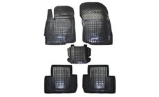 Mitsubishi Outlander 2012–2021 Gumijaste preproge z visokim robom (Autogumm) fotografija 1