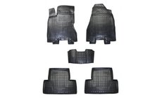 Nissan X-trail T31 2007–2014 Gumijaste preproge z visokim robom (Autogumm) fotografija 1