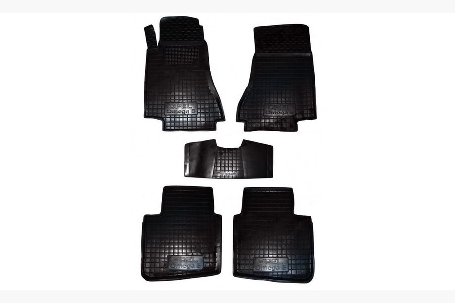 Opel Omega B 1994–2003 Gumijaste preproge z visokim robom (Autogumm) Image